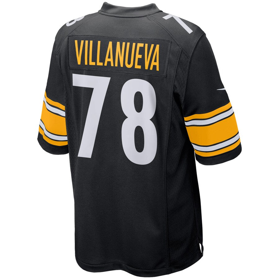 Pittsburgh Steelers Alejandro Villanueva NFL jersey front view
