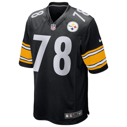 Pittsburgh Steelers Alejandro Villanueva NFL jersey front view