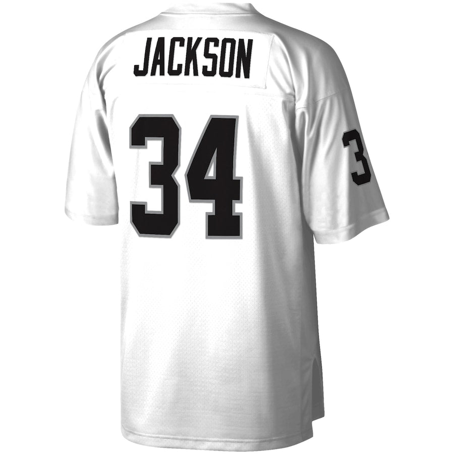 Las Vegas Raiders Bo Jackson Legacy NFL jersey front view