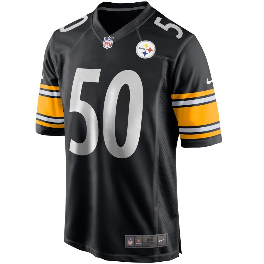 PIT RS Black Game Jersey rtj football 5841