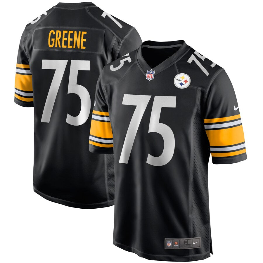 Pittsburgh Steelers Joe Greene NFL jersey front view