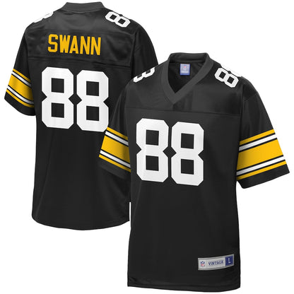 Pittsburgh Steelers Lynn Swann NFL jersey front view