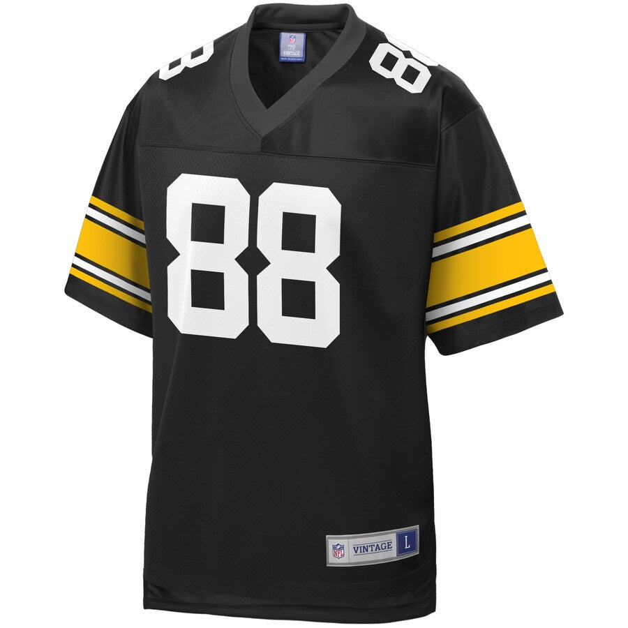 Pittsburgh Steelers Lynn Swann NFL jersey front view