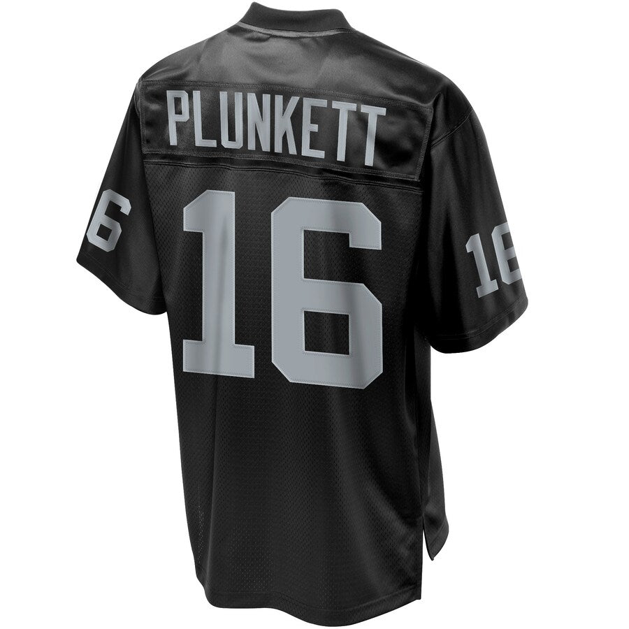 Las Vegas Raiders Jim Plunkett NFL jersey front view