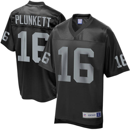 Las Vegas Raiders Jim Plunkett NFL jersey front view
