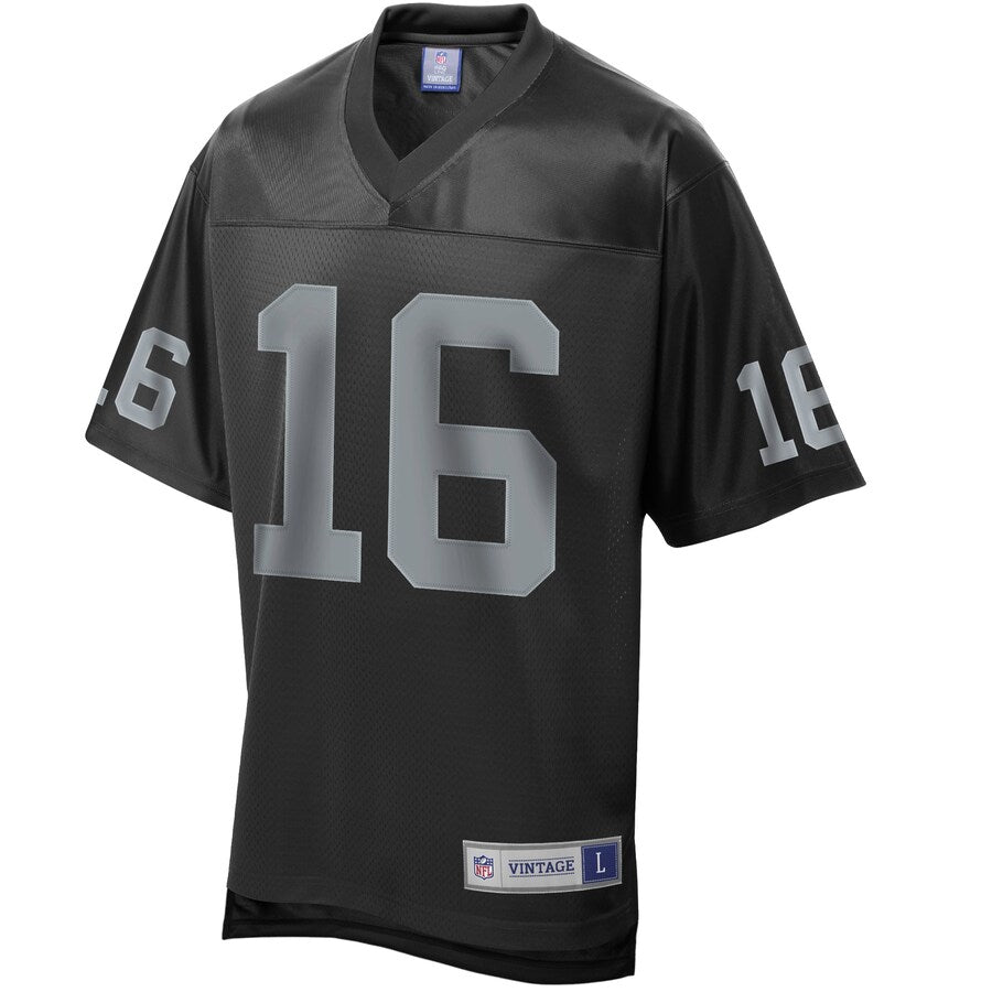 Las Vegas Raiders Jim Plunkett NFL jersey front view