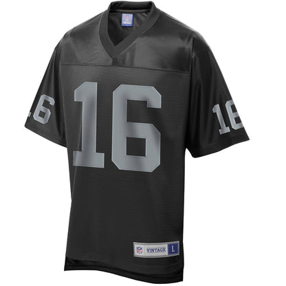 Las Vegas Raiders Jim Plunkett NFL jersey front view