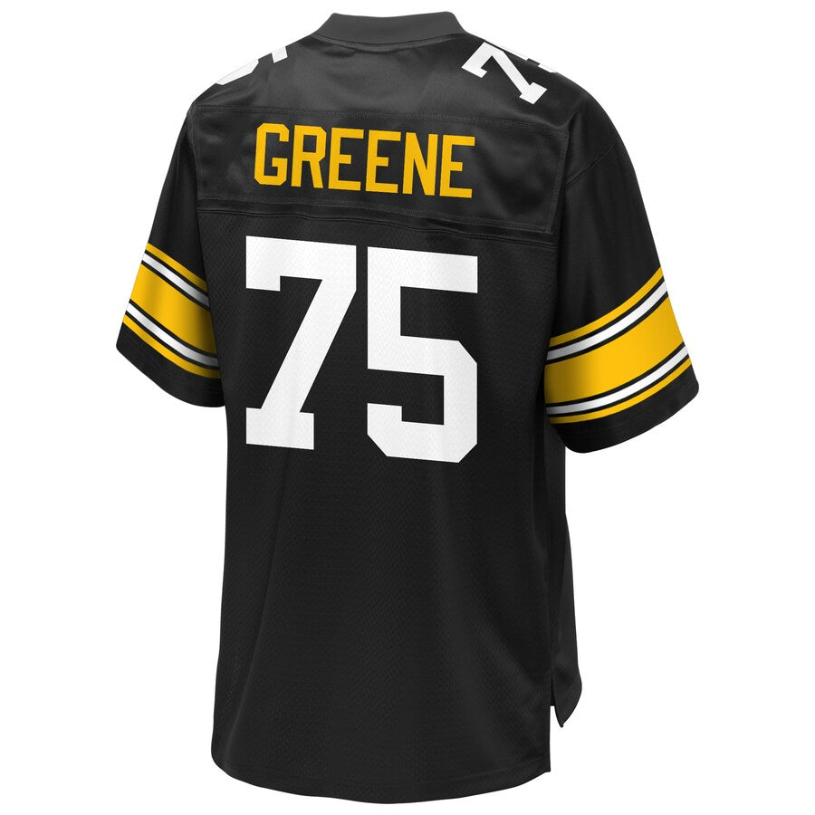 Pittsburgh Steelers Joe Greene NFL jersey front view
