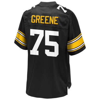 Pittsburgh Steelers Joe Greene NFL jersey front view
