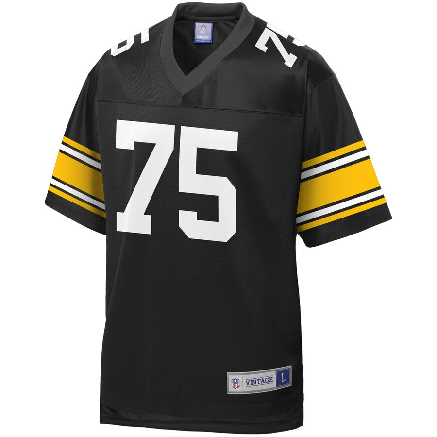 Pittsburgh Steelers Joe Greene NFL jersey front view