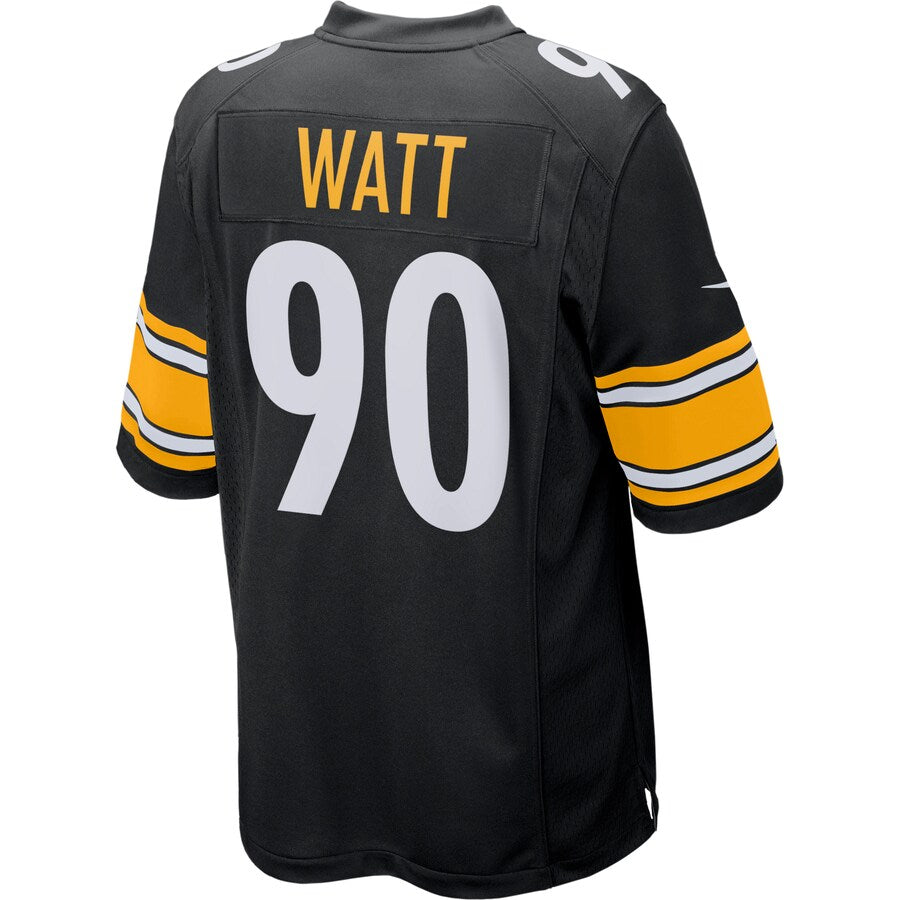 PIT TW Black Game Jersey rtj football 5833