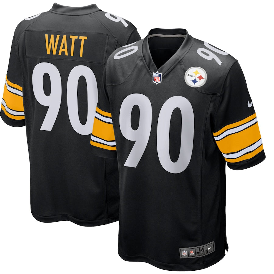PIT TW Black Game Jersey rtj football 5833