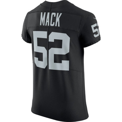 Las Vegas Raiders Khalil Mack NFL jersey front view