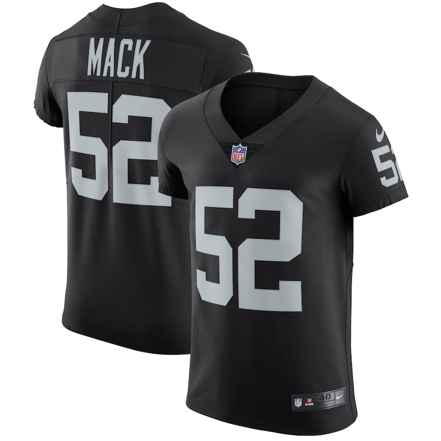 Las Vegas Raiders Khalil Mack NFL jersey front view