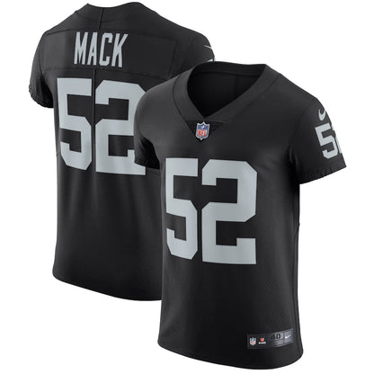 Las Vegas Raiders Khalil Mack NFL jersey front view