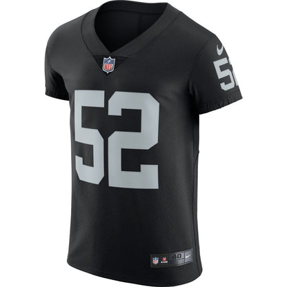 Las Vegas Raiders Khalil Mack NFL jersey front view