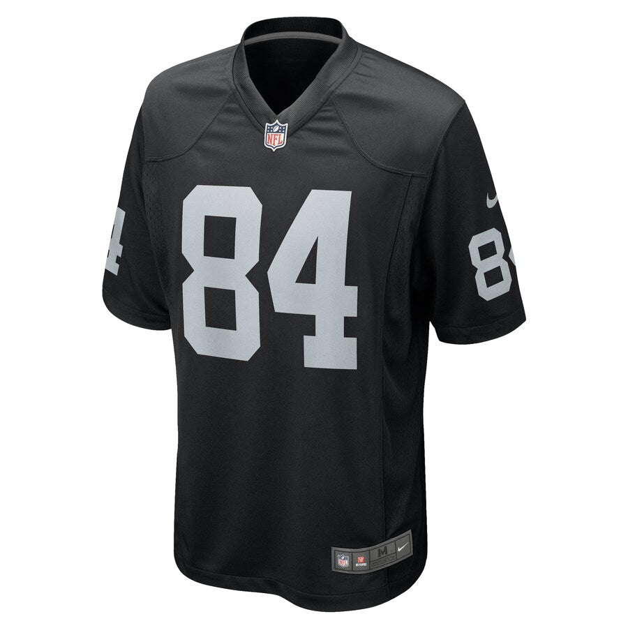 LV NO Black Game Jersey rtj football 5723