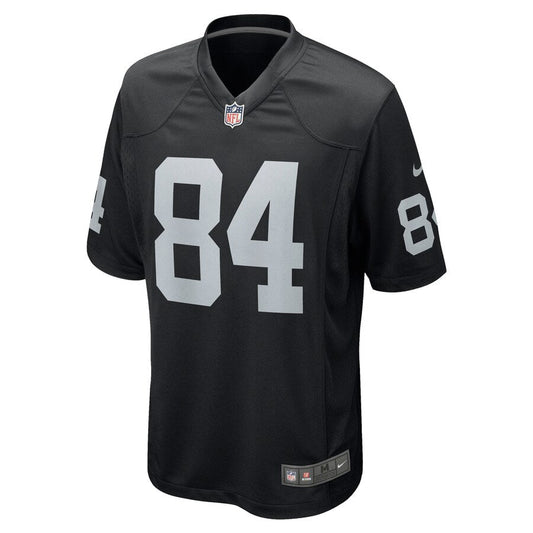 LV NO Black Game Jersey rtj football 5723
