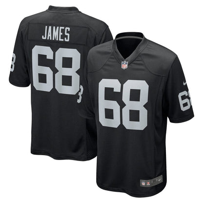 Las Vegas Raiders Andre James NFL jersey front view