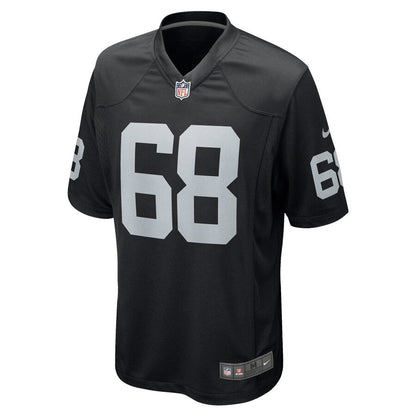 Las Vegas Raiders Andre James NFL jersey front view