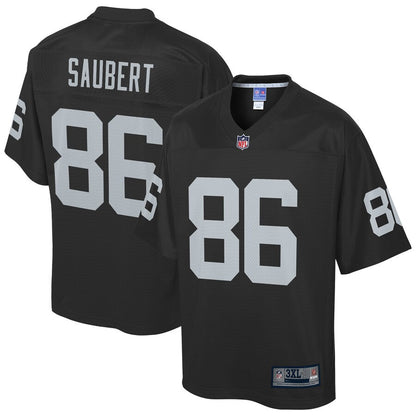 Las Vegas Raiders Eric Saubert Big Tall NFL jersey front view