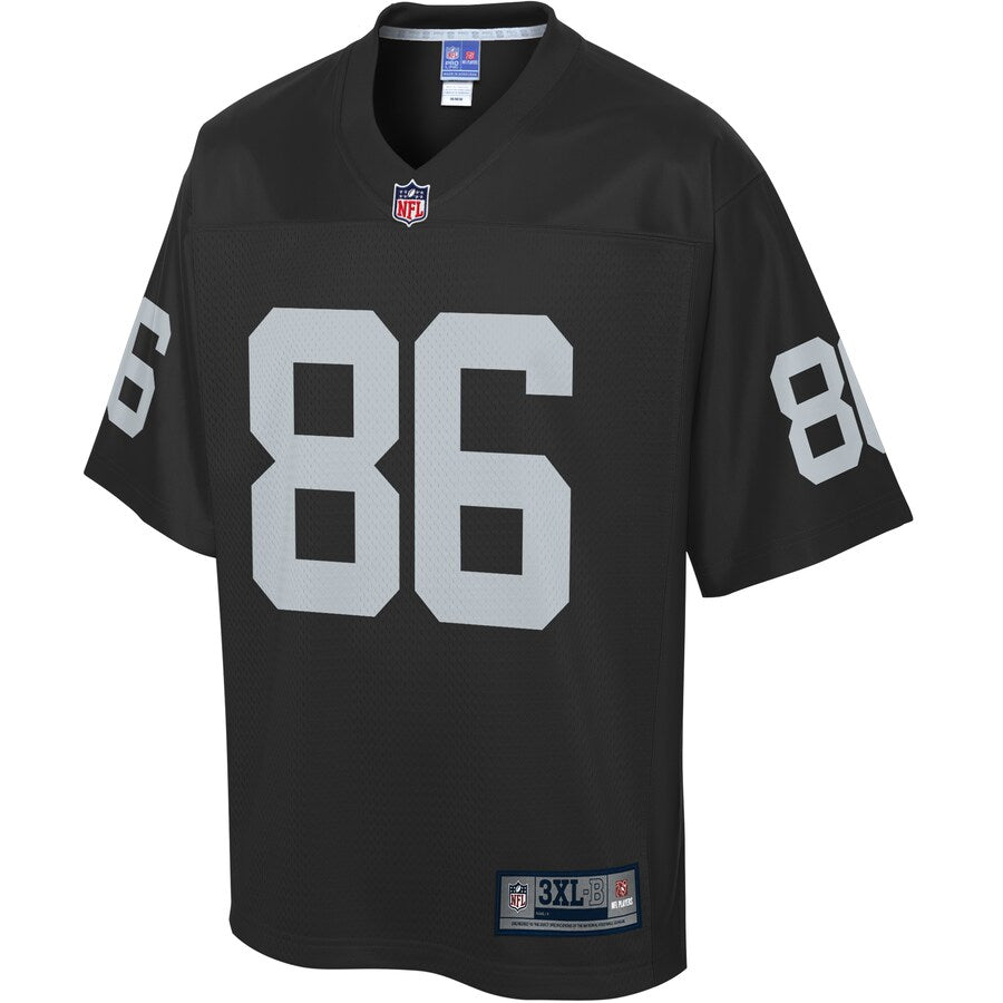 Las Vegas Raiders Eric Saubert Big Tall NFL jersey front view