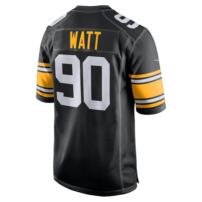 PIT TW Black Alternate Game Jersey rtj football 5819
