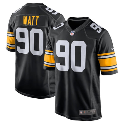 PIT TW Black Alternate Game Jersey rtj football 5819
