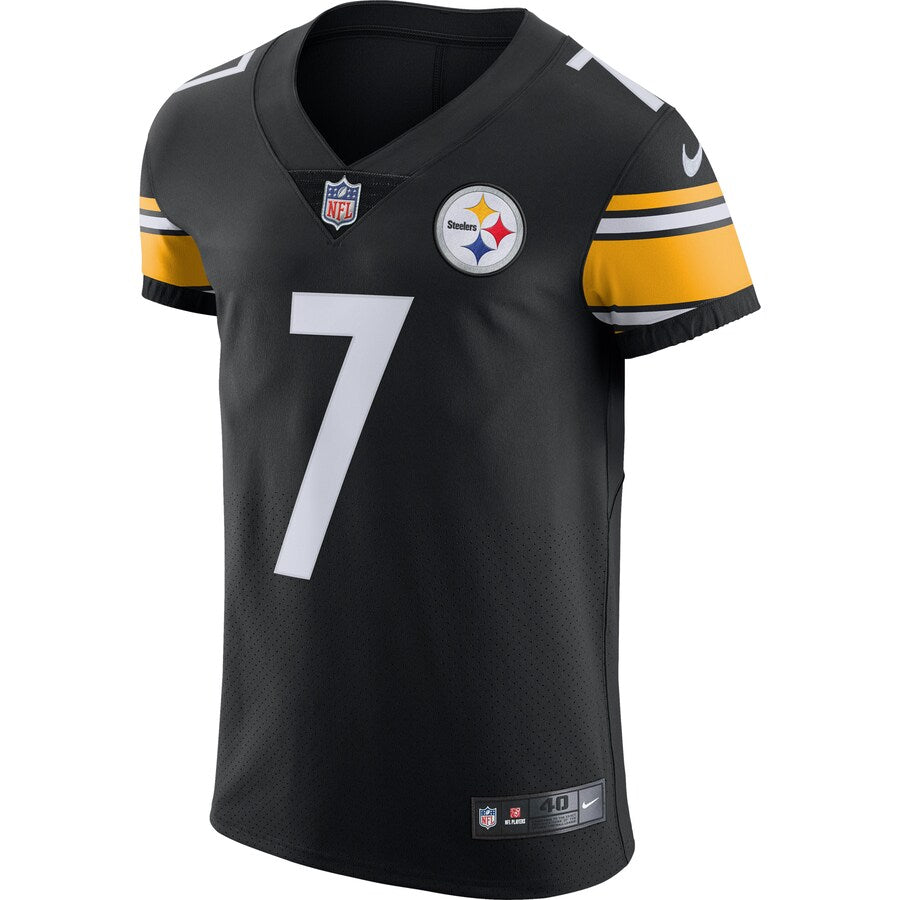 Pittsburgh Steelers Ben Roethlisberger NFL jersey front view