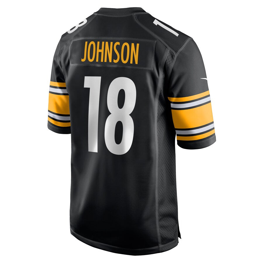 Pittsburgh Steelers Diontae Johnson NFL jersey front view