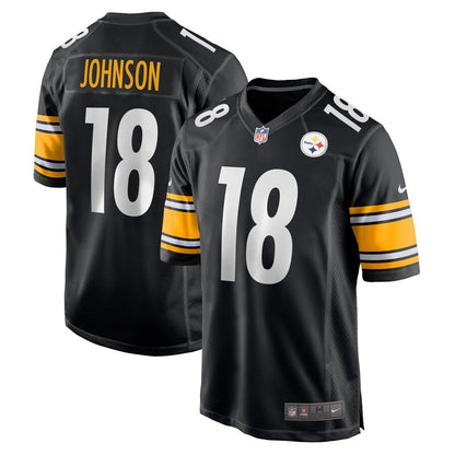 Pittsburgh Steelers Diontae Johnson NFL jersey front view