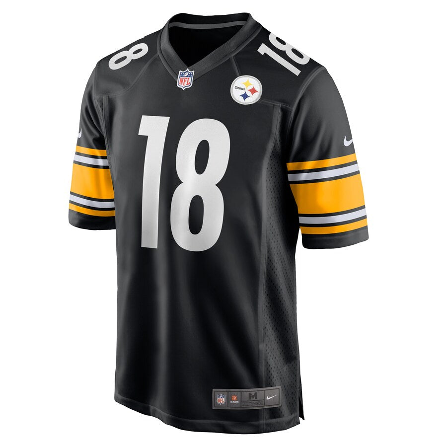 Pittsburgh Steelers Diontae Johnson NFL jersey front view