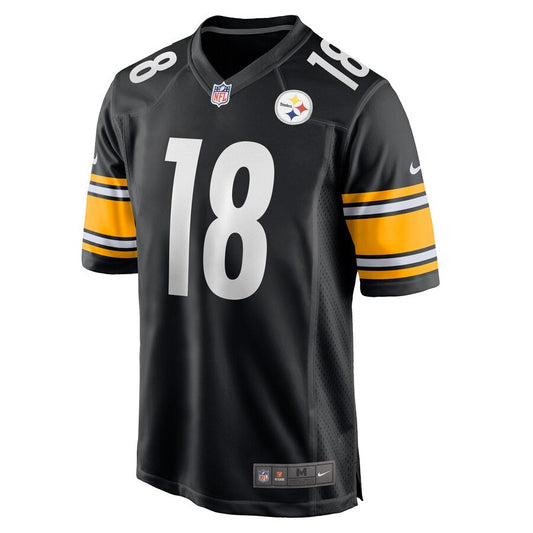 Pittsburgh Steelers Diontae Johnson NFL jersey front view