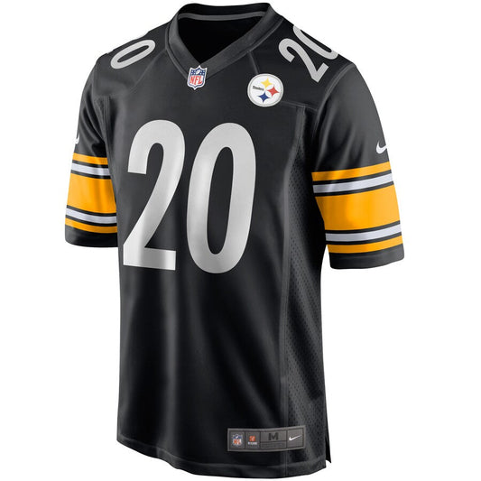 PIT RB Black Game Jersey rtj football 5897