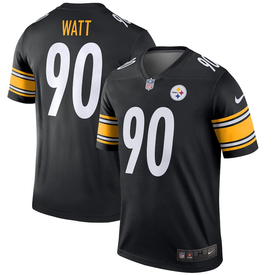 PIT TW Black Legend Jersey rtj football 5882