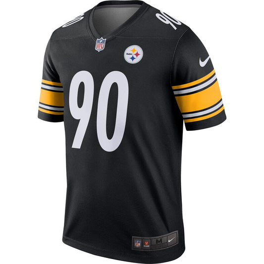 PIT TW Black Legend Jersey rtj football 5882