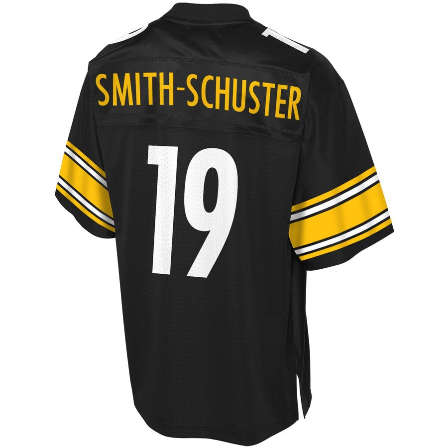 Pittsburgh Steelers Juju Smith Schuster Logo NFL jersey front view