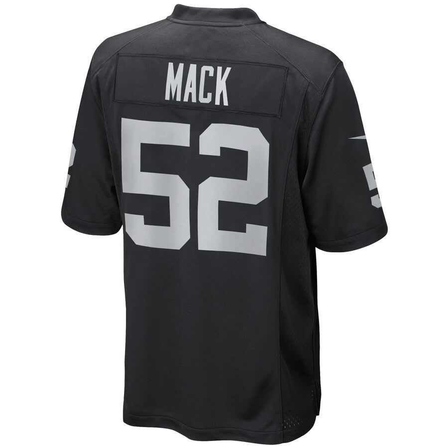 Las Vegas Raiders S Khalil Mack NFL jersey front view