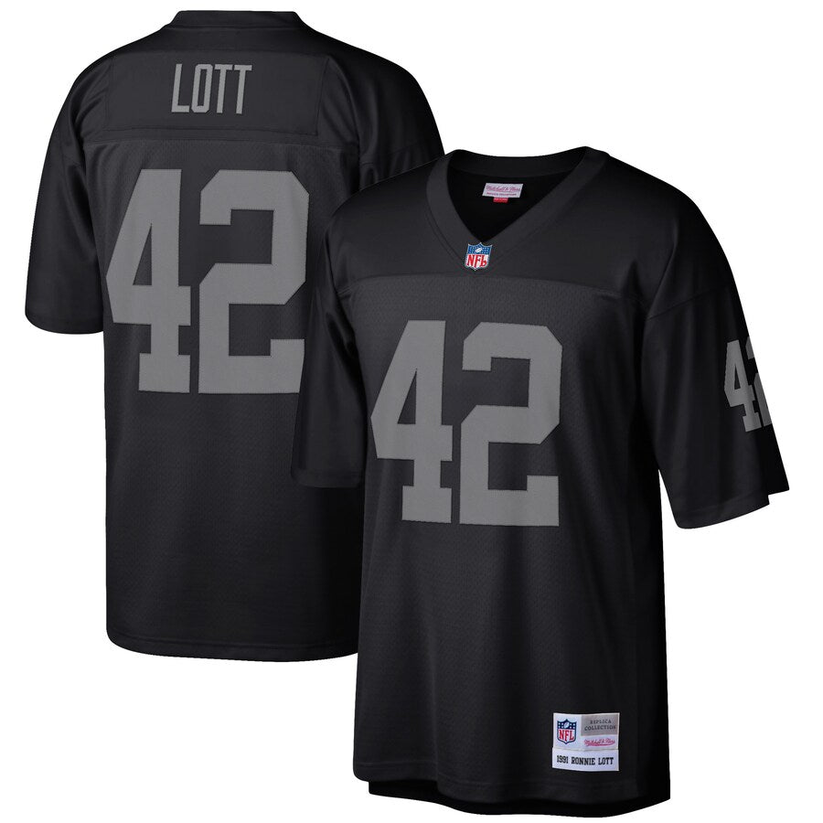 LV RL Black Legacy Jersey rtj football 5763