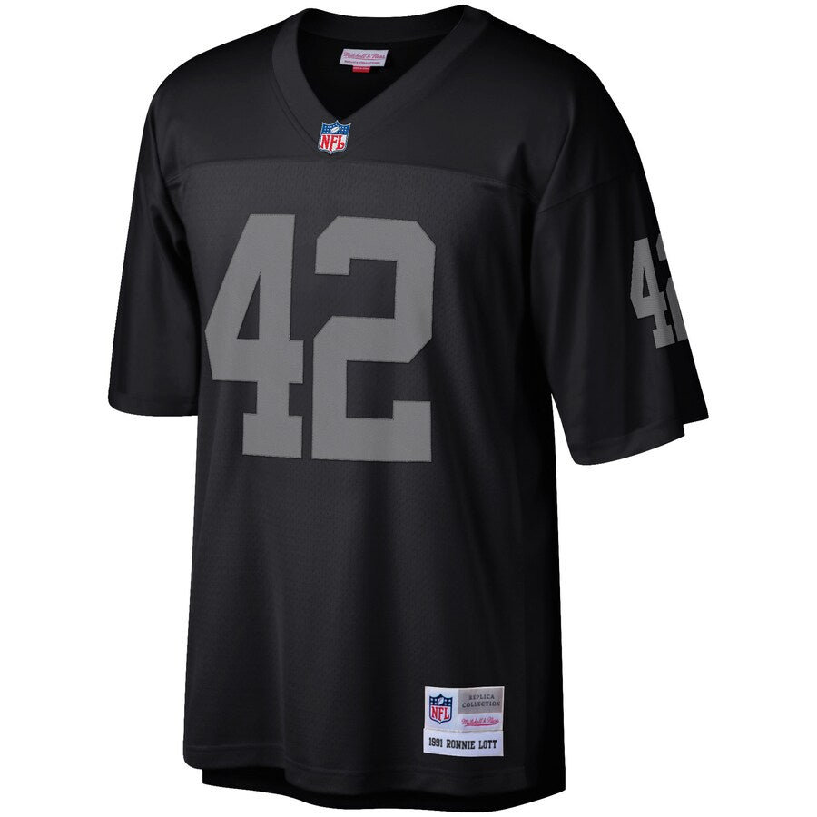 LV RL Black Legacy Jersey rtj football 5763