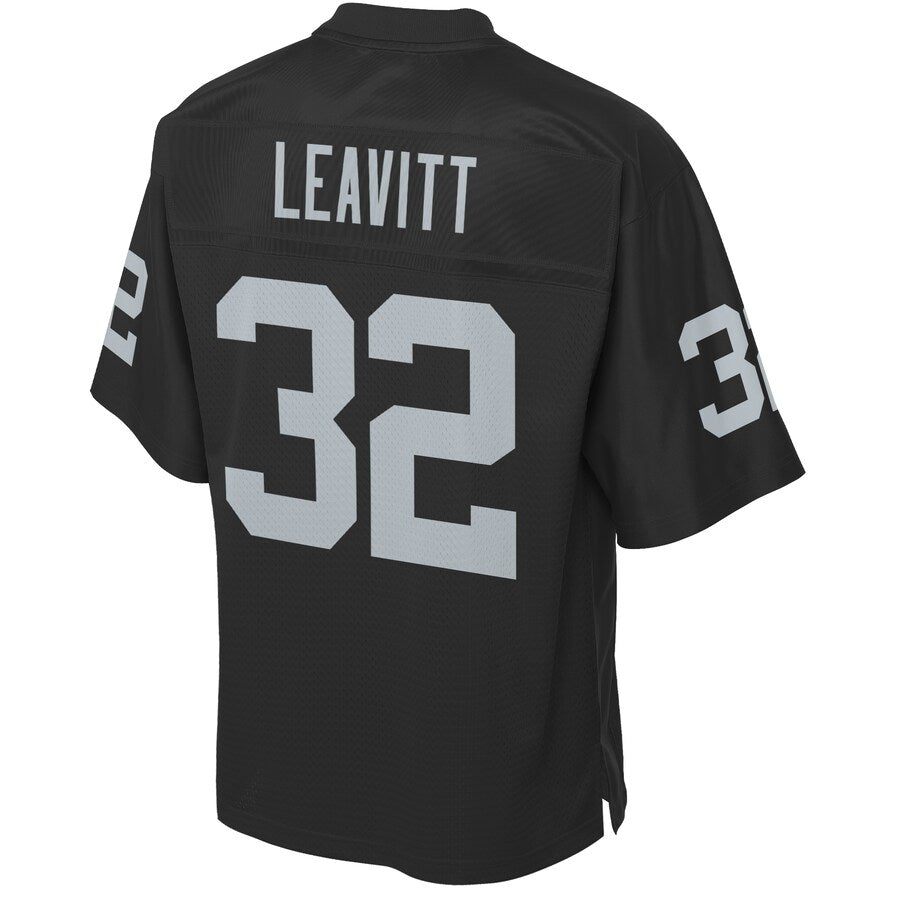 Las Vegas Raiders Dallin Leavitt NFL jersey front view