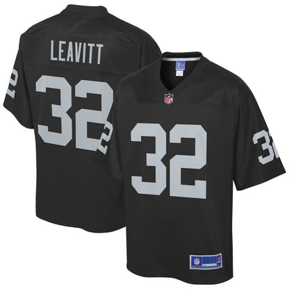 Las Vegas Raiders Dallin Leavitt NFL jersey front view