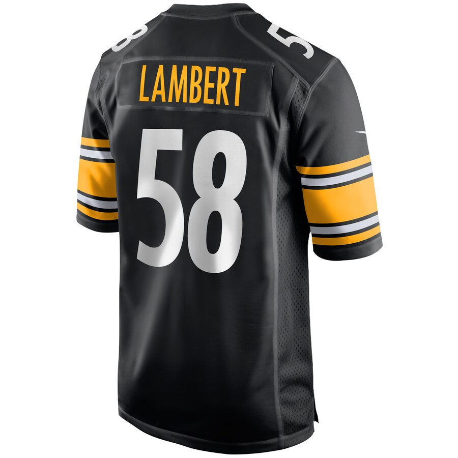 Pittsburgh Steelers Jack Lambert NFL jersey front view