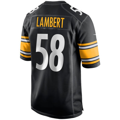 Pittsburgh Steelers Jack Lambert NFL jersey front view