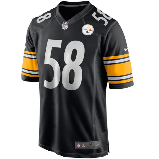 Pittsburgh Steelers Jack Lambert NFL jersey front view