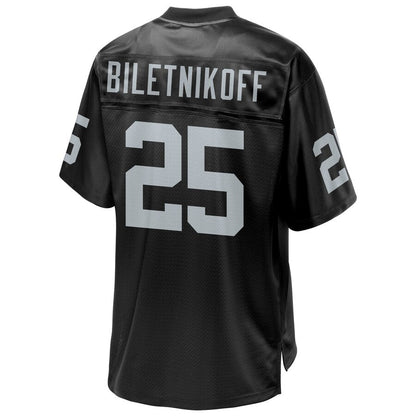 Las Vegas Raiders Fred Biletnikoff NFL jersey front view