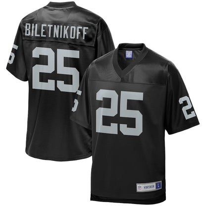 Las Vegas Raiders Fred Biletnikoff NFL jersey front view