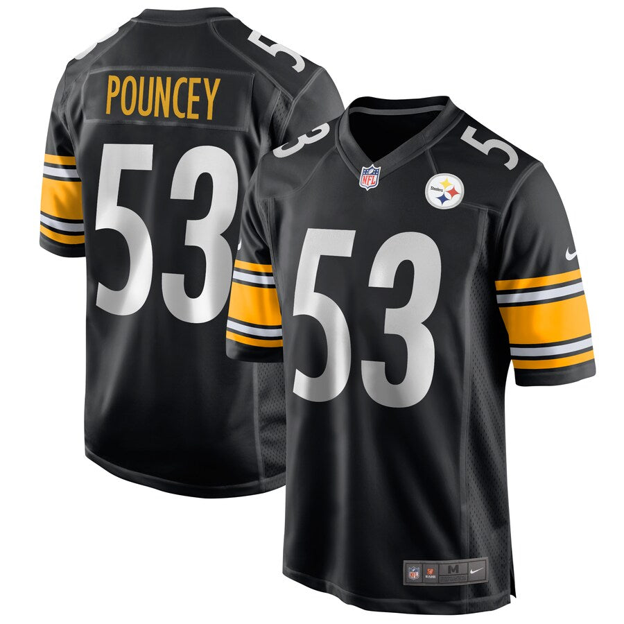 Pittsburgh Steelers Maurkice Pouncey NFL jersey front view