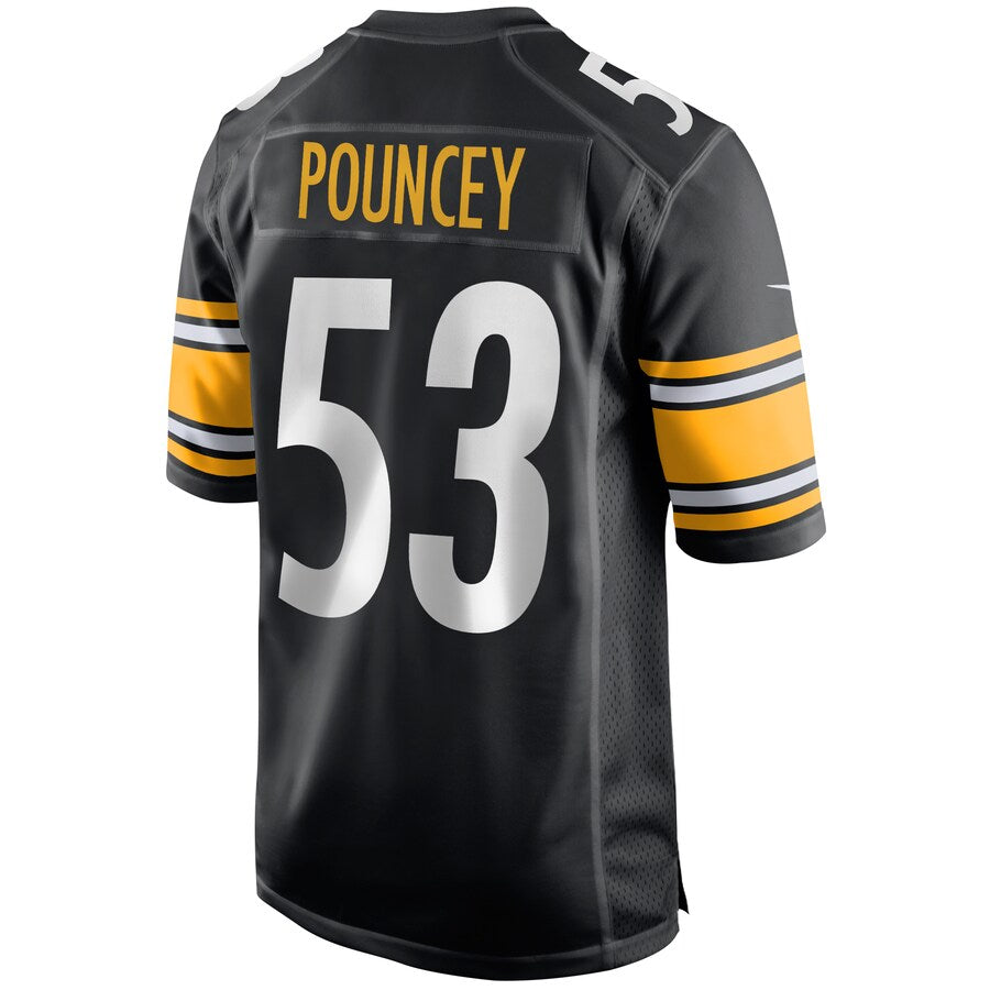 Pittsburgh Steelers Maurkice Pouncey NFL jersey front view