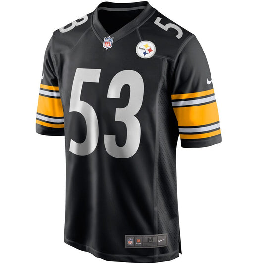 Pittsburgh Steelers Maurkice Pouncey NFL jersey front view